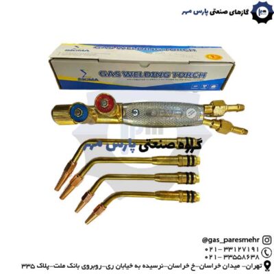 سرپیک جوشکاری سیگما طرح گلور